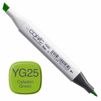 Copic Classic YG25 Celadon Green