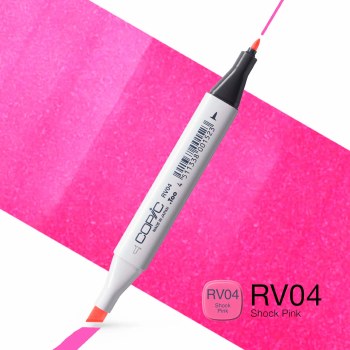 Copic Classic RV04 Shock Pink