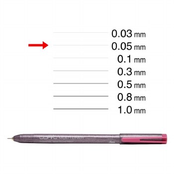 Copic Multiliner Pink 0.05mm