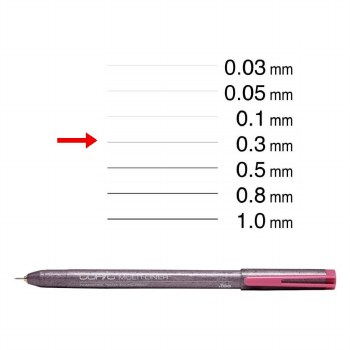 Copic Multiliner Pink 0.3mm