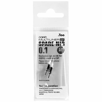 Copic Multiliner SP Nib 0.1mm