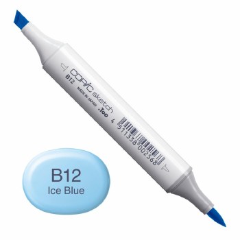 Copic Sketch B12 Ice Blue