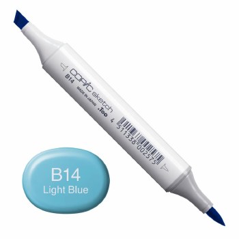 Copic Sketch B14 Light Blue