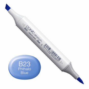 Copic Sketch B23 Phthalo Blue