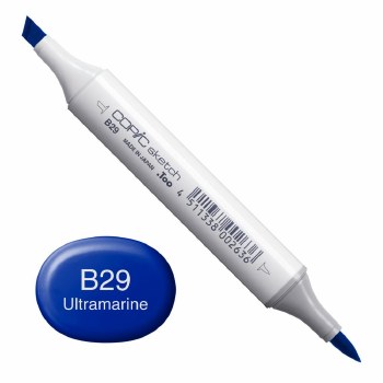 Copic Sketch B29 Ultramarine