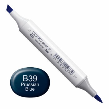 Copic Sketch B39 Prussian Blue