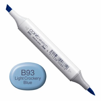 Copic Sketch B93 Light Crockery Blue