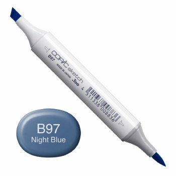 Copic Sketch B97 Night Blue