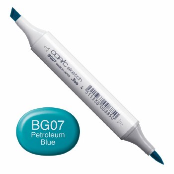 Copic Sketch BG07 Petroleum Blue