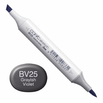 Copic Sketch BV25 Grayish Violet