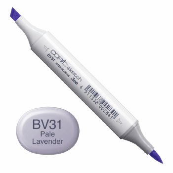 Copic Sketch BV31 Pale Lavender