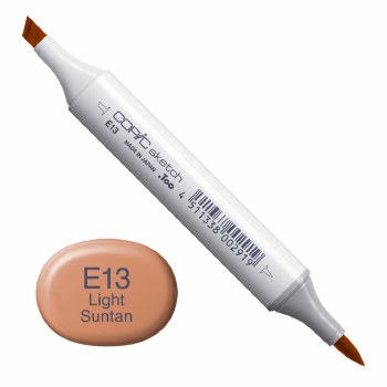 Copic Sketch E13 Light Suntan