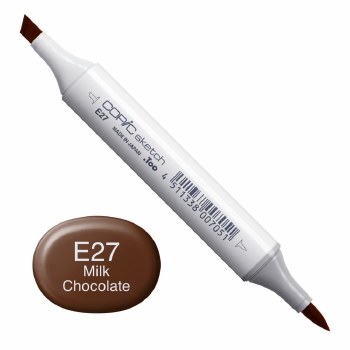 Copic Sketch E27 Milk Chocolat