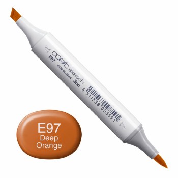 Copic Sketch E97 Deep Orange