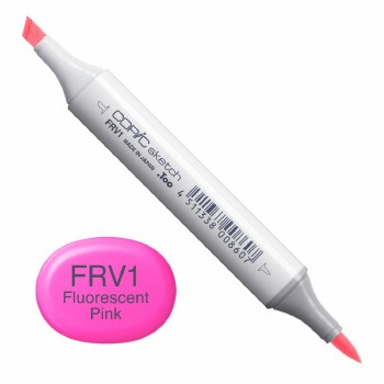 Copic Sketch FRV1 Fluorescent Pink
