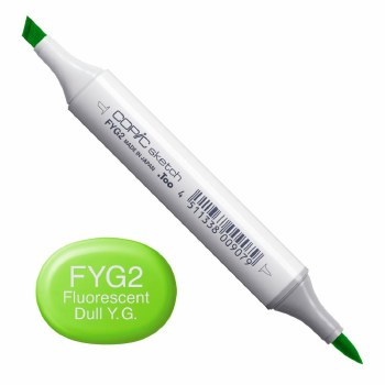 Copic Sketch FYG2 Fluorescent Dull Yellow Green