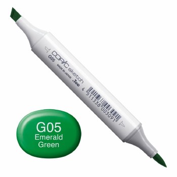 Copic Sketch G05 Emerald Green