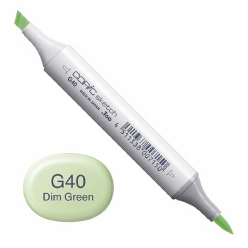 Copic Sketch G40 Dim Green