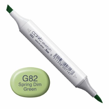 Copic Sketch G82 Spring Dim Green