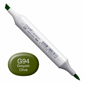 Copic Sketch G94 Grayish Olive