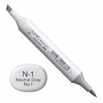 Copic Sketch N1 Neutral Gray 1