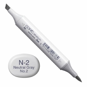 Copic Sketch N2 Neutral Gray 2