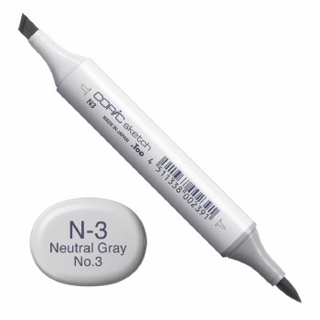 Copic Sketch N3 Neutral Gray 3