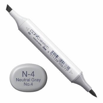 Copic Sketch N4 Neutral Gray 4