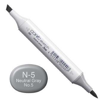 Copic Sketch N5 Neutral Gray 5