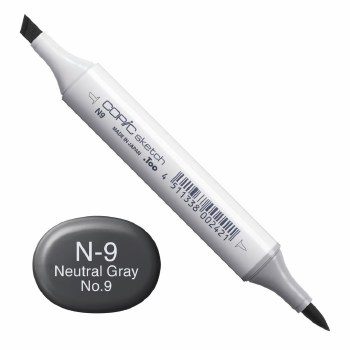 Copic Sketch N9 Neutral Gray 9
