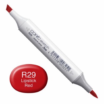 Copic Sketch R29 Lipstick Red