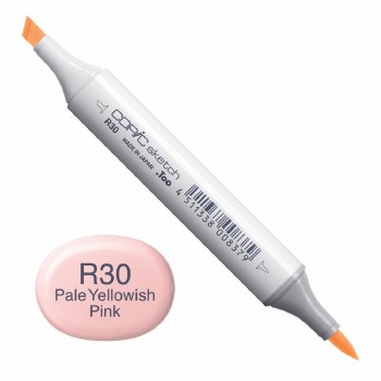 Copic Sketch R30 Pale Yellow Pink