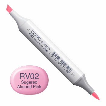 Copic Sketch RV02 Sugar Almond Pink