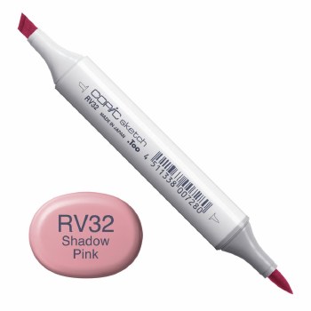 Copic Sketch RV32 Shadow Pink