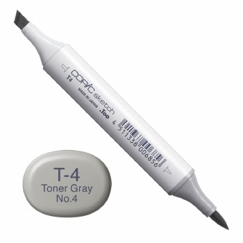 Copic Sketch T4 Toner Gray 4