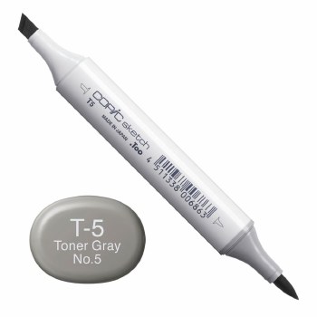 Copic Sketch T5 Toner Grey 5