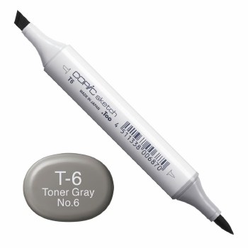 Copic Sketch T6 Toner Grey 6