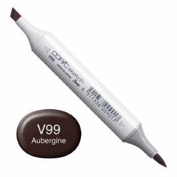 Copic Sketch V99 Aubergine