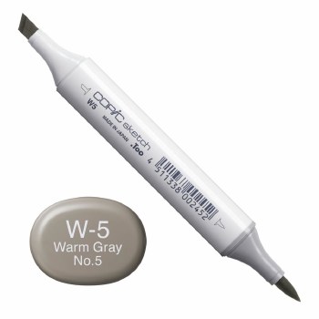 Copic Sketch W5 Warm Grey 5