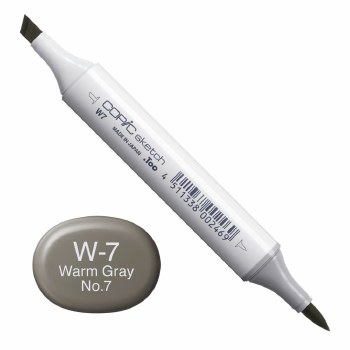 Copic Sketch W7 Warm Grey 7