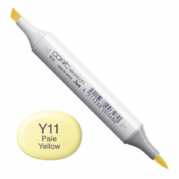 Copic Sketch Y11 Pale Yellow