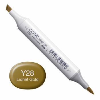 Copic Sketch Y28 Lionet Gold