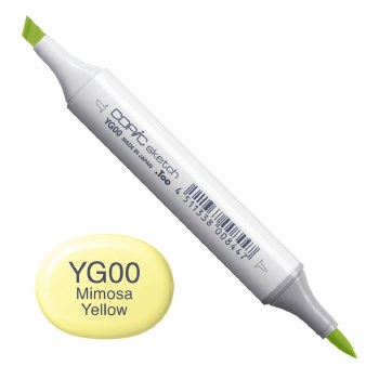 Copic Sketch YG00 Mimosa Yellow
