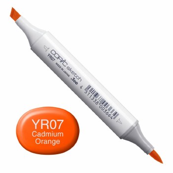 Copic Sketch YR07 Cadmium Orange