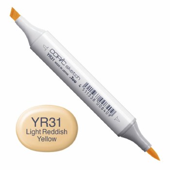 Copic Sketch YR31 Light Red Yellow