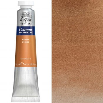 Winsor & Newton Cotman Watercolour 21ml Bronze
