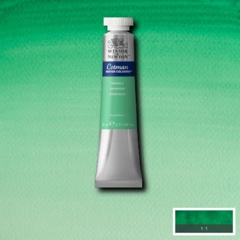 Winsor & Newton Cotman Watercolour 21ml Emerald