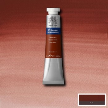 Winsor & Newton Cotman Watercolour 21ml Indian Red