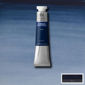 Winsor & Newton Cotman Watercolour 21ml Indigo