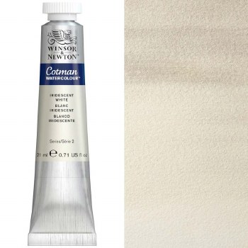 Winsor & Newton Cotman Watercolour 21ml Iridescent White